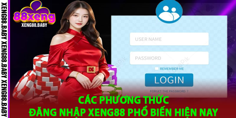Đăng Nhập Xeng88