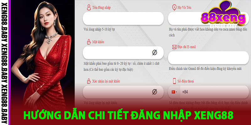 Đăng Nhập Xeng88